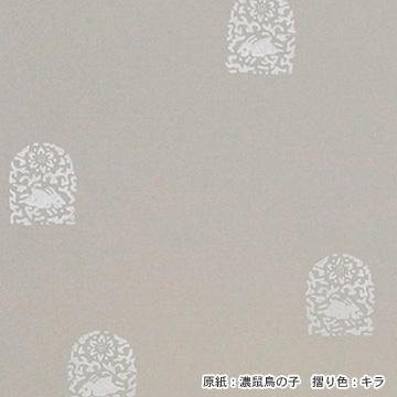 M-131 花兎 商品｜伝統のふすま紙 京からかみ｜株式会社丸二