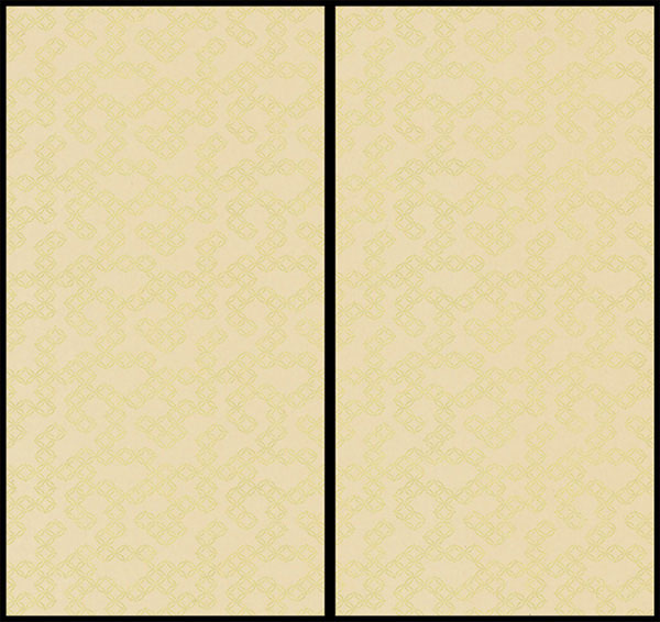 M-114 破れ七宝 商品｜伝統のふすま紙 京からかみ｜株式会社丸二