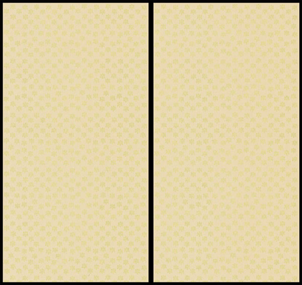 M-124 千家小桐置上 商品｜伝統のふすま紙 京からかみ｜株式会社丸二