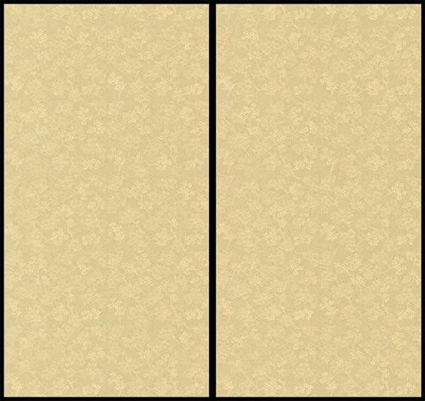 M-139 影日向枝桜 商品｜伝統のふすま紙 京からかみ｜株式会社丸二