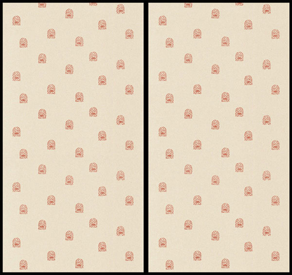 M-202 花兎 商品｜伝統のふすま紙 京からかみ｜株式会社丸二