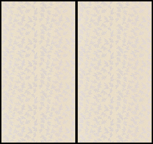 M-207 信夫の丸（二色摺り） 商品｜伝統のふすま紙 京からかみ