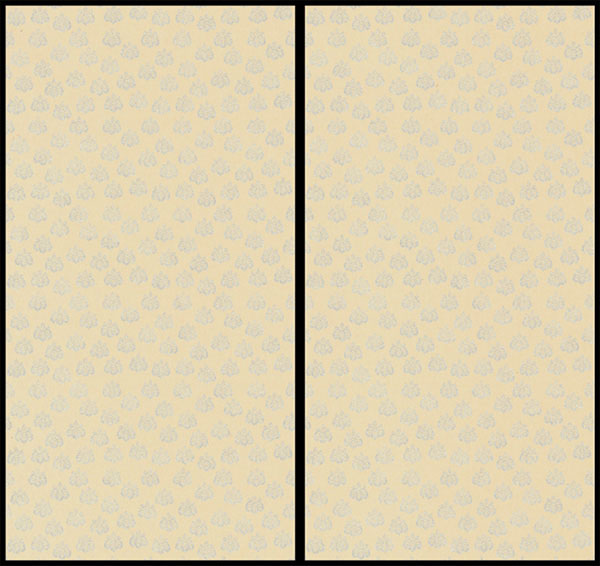 M-227 五三変り桐 商品｜伝統のふすま紙 京からかみ｜株式会社丸二