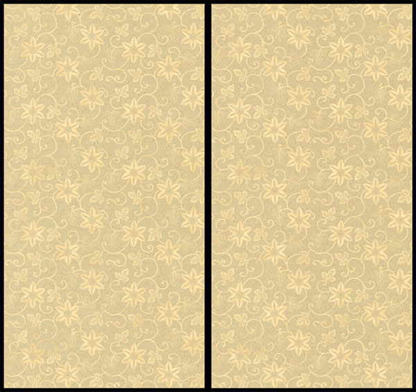 ぷん丸ページ M-236 鉄線 商品｜伝統のふすま紙 京からかみ｜株式会社丸二