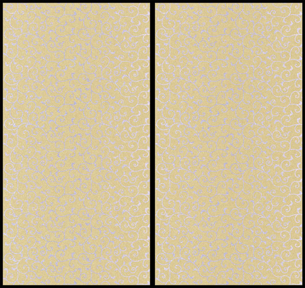 M-238 天神唐草 商品｜伝統のふすま紙 京からかみ｜株式会社丸二