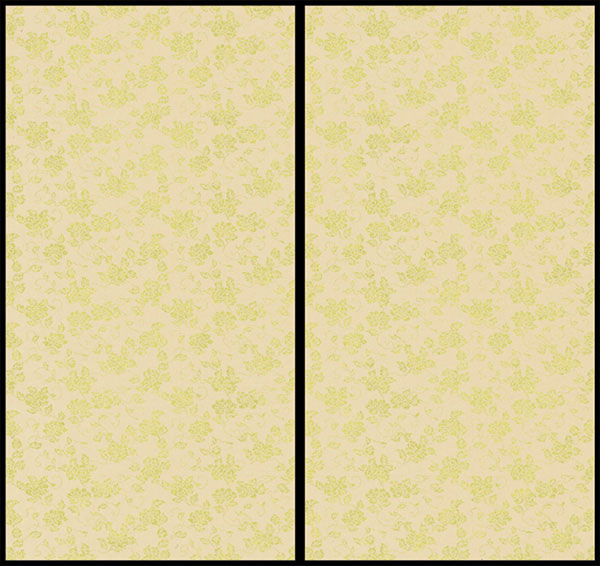 M-240 芙蓉牡丹唐草 商品｜伝統のふすま紙 京からかみ｜株式会社丸二