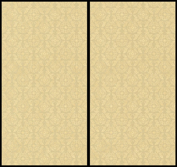 M-253 藤伏蝶 商品｜伝統のふすま紙 京からかみ｜株式会社丸二