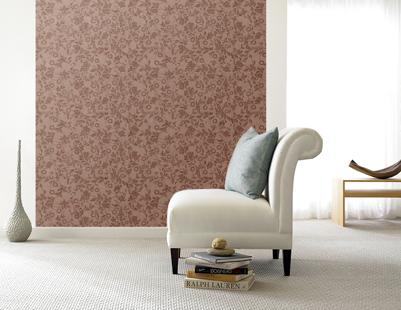 UK-504 ぼけ唐草 商品｜伝統のふすま紙 京からかみ｜株式会社丸二