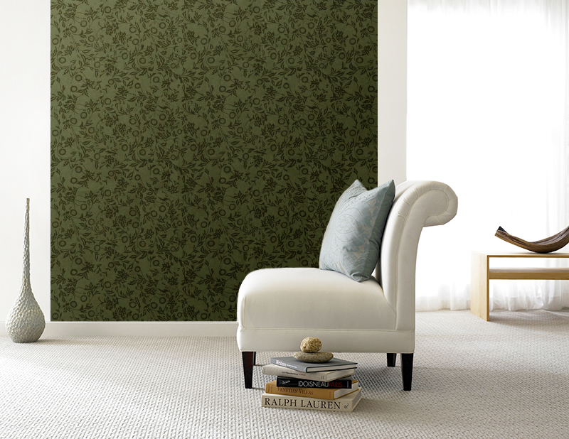 UK-504 ぼけ唐草 商品｜伝統のふすま紙 京からかみ｜株式会社丸二