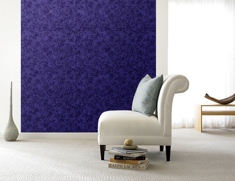 UK-504 ぼけ唐草 商品｜伝統のふすま紙 京からかみ｜株式会社丸二