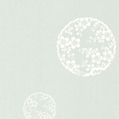 M-106 大小梅の丸（本金砂子入） 商品｜伝統のふすま紙 京から