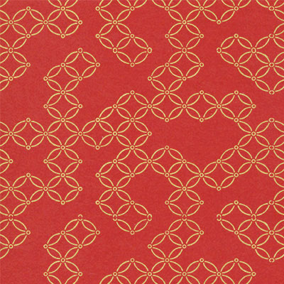 M-114 破れ七宝 商品｜伝統のふすま紙 京からかみ｜株式会社丸二