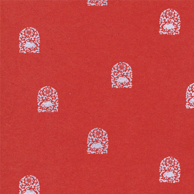 M-202 花兎 商品｜伝統のふすま紙 京からかみ｜株式会社丸二