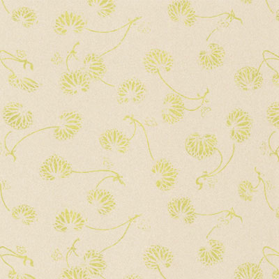 M-206 葵（二色摺り） 商品｜伝統のふすま紙 京からかみ｜株式会社丸二