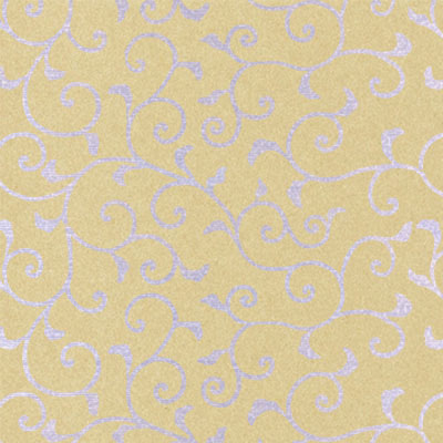 M-238 天神唐草 商品｜伝統のふすま紙 京からかみ｜株式会社丸二